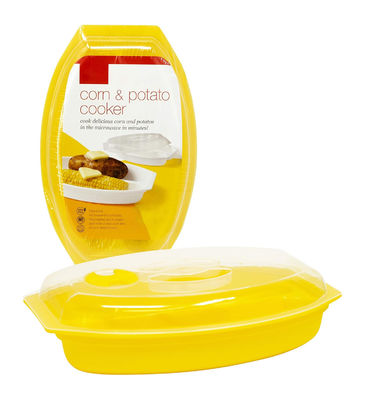 VAPORES VAPORES sem BPA Vampiro de microondas Vampiro de milho de batata Cozinha Lavadora de pratos Corretora de cores personalizadas