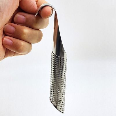 Infisor de chá de tubos de malha de aço inoxidável de punho longo para utensílios de cozinha