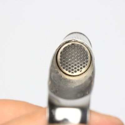 Infisor de chá de tubos de malha de aço inoxidável de punho longo para utensílios de cozinha