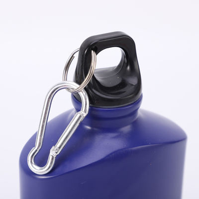 Logotipo personalizado Bebida direta 550ml garrafa de água de alumínio reutilizável de ginásio em estilo americano