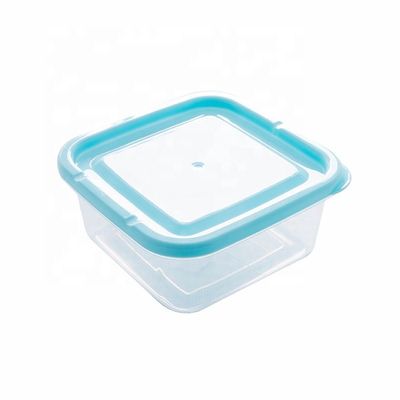 Mini-contenedores de plástico para armazenamento de alimentos para frigorífico e microondas