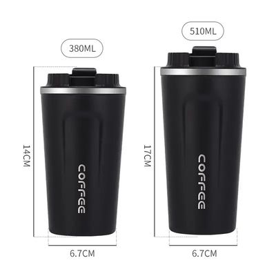 18/8 Tumbler isolado viagem caneca de aço inoxidável com isolamento de vácuo de parede dupla
