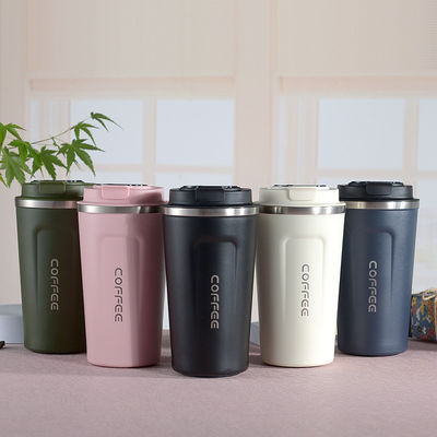 18/8 Tumbler isolado viagem caneca de aço inoxidável com isolamento de vácuo de parede dupla