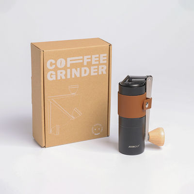 Conveniente e estilo de design europeu Outdoor portátil manual dobrável máquinas de moer café conjuntos