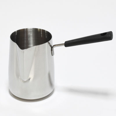 Percolador metálico de capacidade 250 ml/350 ml/600 ml/1000 ml Pot de café Moka e manteiga de leite