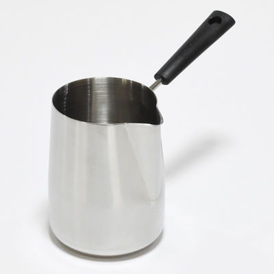 Percolador metálico de capacidade 250 ml/350 ml/600 ml/1000 ml Pot de café Moka e manteiga de leite