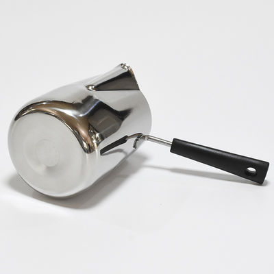 Percolador metálico de capacidade 250 ml/350 ml/600 ml/1000 ml Pot de café Moka e manteiga de leite