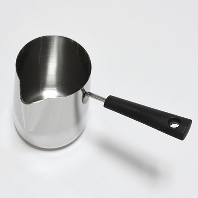Percolador metálico de capacidade 250 ml/350 ml/600 ml/1000 ml Pot de café Moka e manteiga de leite