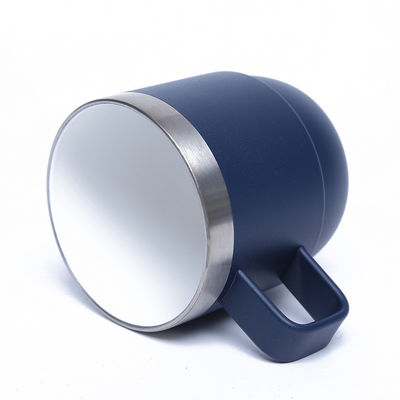 Copo de Espresso de Cerâmica Sustenível 6oz Dupla Parede 304 Copo de Café de Aço Inoxidável
