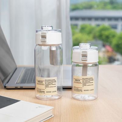 Aplicável Pessoas Adultos garrafa de água de plástico transparente com material personalizado