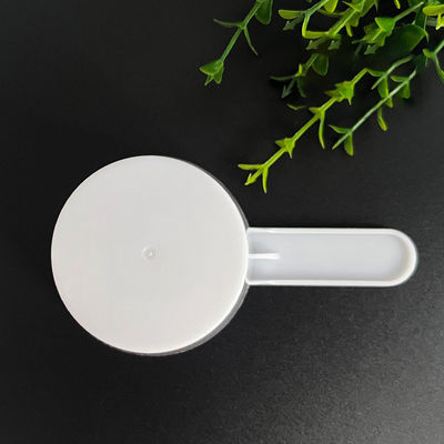 Cucharas de medição Scoop 50g para ferramentas de medição sustentáveis Tipo de pó de plástico personalizado