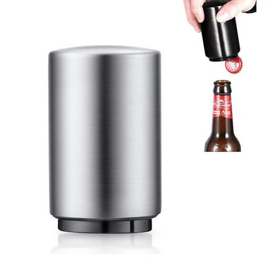 Impressões personalizadas Abertora automática de cerveja de aço inoxidável sem danos na tampa e material