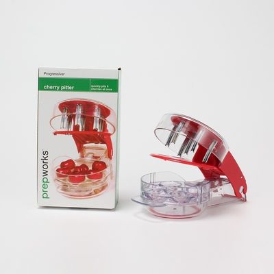 Remover para até 6 cerejas Ferramenta de remoção de sementes de cereja portátil