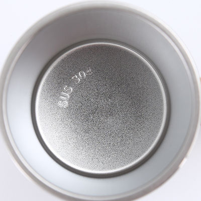 450ml Copo de aço inoxidável de bambu Estilo de design clássico e acessórios para o seu