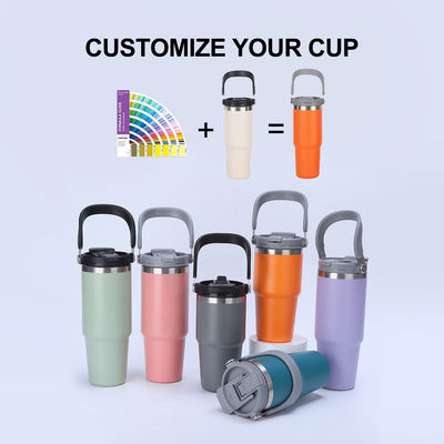 20oz 304 de aço inoxidável Copo de carro portátil e viagem-friendly com isolamento de vácuo