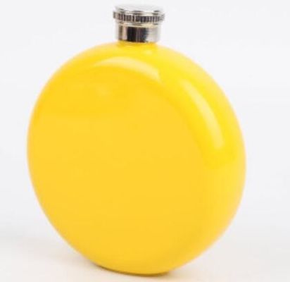 5oz de frasco redondo de aço inoxidável para cadeias perfeito com forma redonda