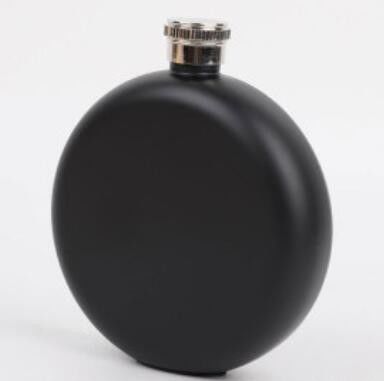 5oz de frasco redondo de aço inoxidável para cadeias perfeito com forma redonda