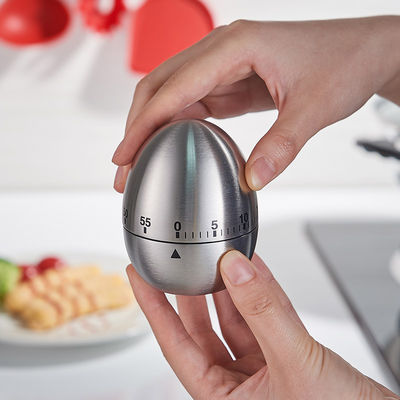 Temporizadores de cozinha de cozinha com temporizador de ovos de 60 minutos e alarme mecânico rotativo