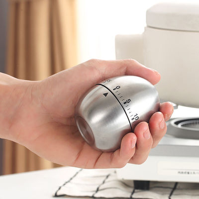Temporizadores de cozinha de cozinha com temporizador de ovos de 60 minutos e alarme mecânico rotativo