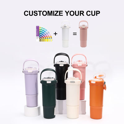 BPA livre 316 aço inoxidável isolamento e proteção contra frio Tumbler 1 peça com tampa