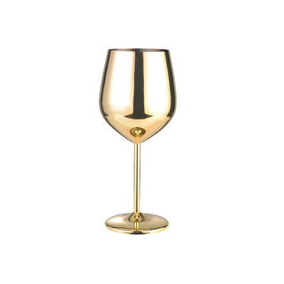 Levante seu copo com estilo com este Copo de Vinho Vermelho Duravel 304 de aço inoxidável
