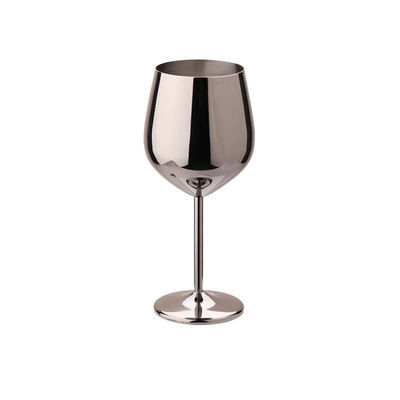Levante seu copo com estilo com este Copo de Vinho Vermelho Duravel 304 de aço inoxidável
