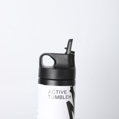 304 aço inoxidável Japandi estilo de design 550ml frasco de vácuo de parede dupla com alça