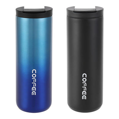 Presentes de Negócios 550ml de aço inoxidável isolamento de vácuo caneca de viagem com tampa à prova de vazamento
