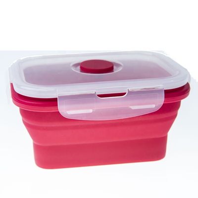 Bolsa de almoço de silicone de escola ecológica