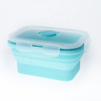 Bolsa de almoço de silicone de escola ecológica
