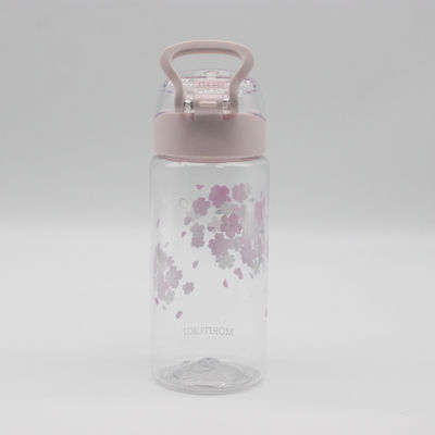 500 ml SK BPA Free Water Bottle for Kids Direct Drinking Material de plástico personalizável