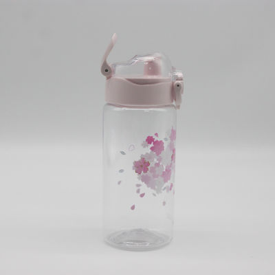 500 ml SK BPA Free Water Bottle for Kids Direct Drinking Material de plástico personalizável