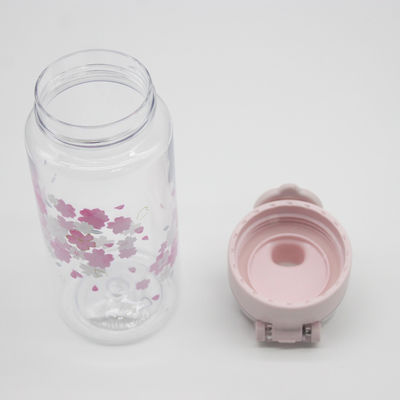 500 ml SK BPA Free Water Bottle for Kids Direct Drinking Material de plástico personalizável