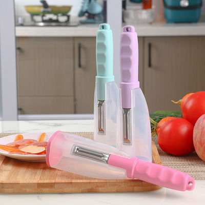 Peelers Zesters Ferramenta portátil de armazenamento para preparação sustentável de frutas e legumes