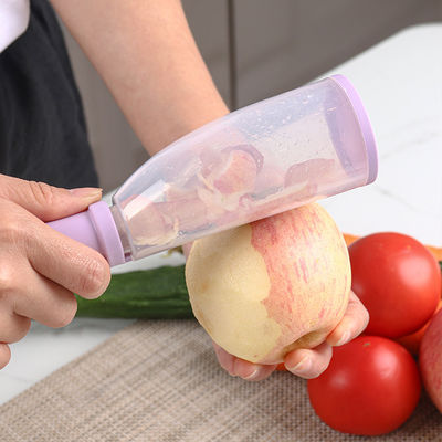 Peelers Zesters Ferramenta portátil de armazenamento para preparação sustentável de frutas e legumes