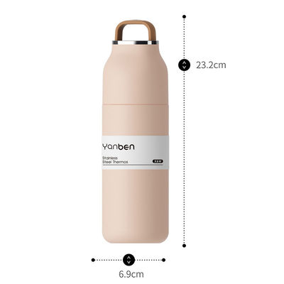 Aplicável 12oz tampa pode ser usado como copo de beber para garrafa de água de aço inoxidável