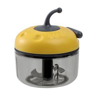Gadgets de cozinha de aço inoxidável Chopper de alimentos Grindador de carne de alho Mini Garlic Press Chopper de vegetais Masher