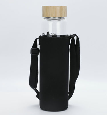 TOUR Copo de vidro para atividades ao ar livre com capacidade de 700 ml / 1000 ml e escala de tempo