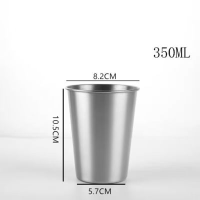 1 peça 12 oz bebês canecas de leite de aço inoxidável com tampas e canudos de silicone coloridos