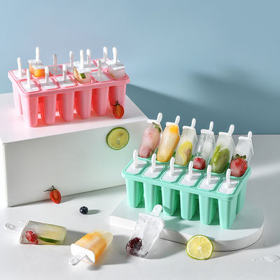 Formas de geladeira de silicone para fazer cubos de gelo reutilizáveis e duráveis