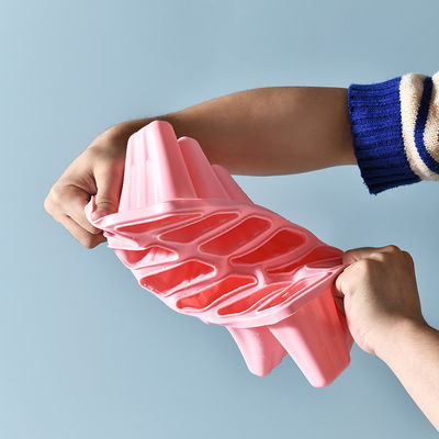 Formas de geladeira de silicone para fazer cubos de gelo reutilizáveis e duráveis