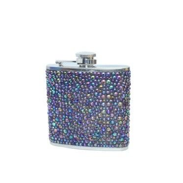 Venda direta SS-T6363 6oz Metal Hip Flask com promoções
