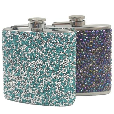 Venda direta SS-T6363 6oz Metal Hip Flask com promoções