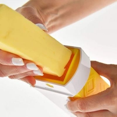 Dispensador de manteiga de faca de queijo para as necessidades de panificação 20.3CM * 7.6CM * 5.5CM Ferramenta de corte de queijo