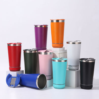 Logotipo do cliente 20oz Bluetooth alto-falante Tumbler impermeável Copo de música de aço inoxidável para festa