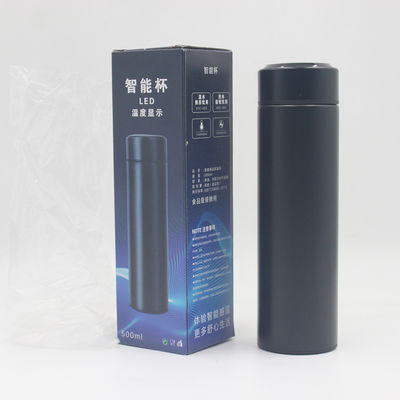 17oz Flasca de vácuo personalizada de aço inoxidável com método de beber e fluxo direto de água