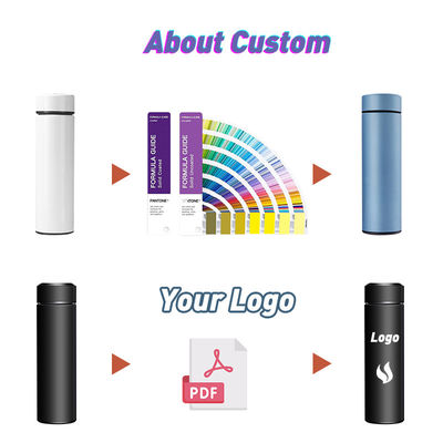 17oz Flasca de vácuo personalizada de aço inoxidável com método de beber e fluxo direto de água
