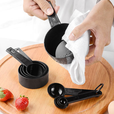 INSTRUMENTOS DE MEDIRAÇÃO Copo de medição de plástico profissional com colher de café