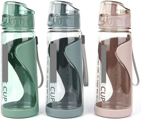 Bottles de água esportiva de 570 ml para adultos portáteis à prova de vazamento e sem BPA