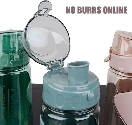 Bottles de água esportiva de 570 ml para adultos portáteis à prova de vazamento e sem BPA